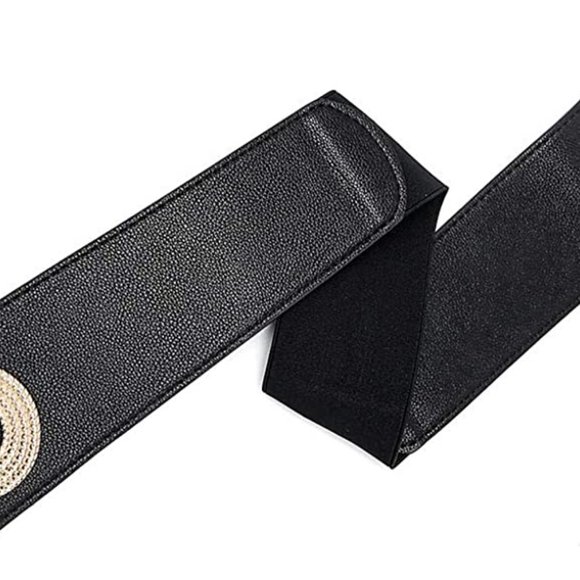 Stretchy Dress Belt Retro Wide Waist Cinch Belts main image 4